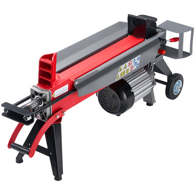 6.5T Force Electric Log Splitter 3400 RPM Log Splitter with 1.75 HP Motor
