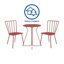2 - Person Patio Dining Set with Round Table-558550257