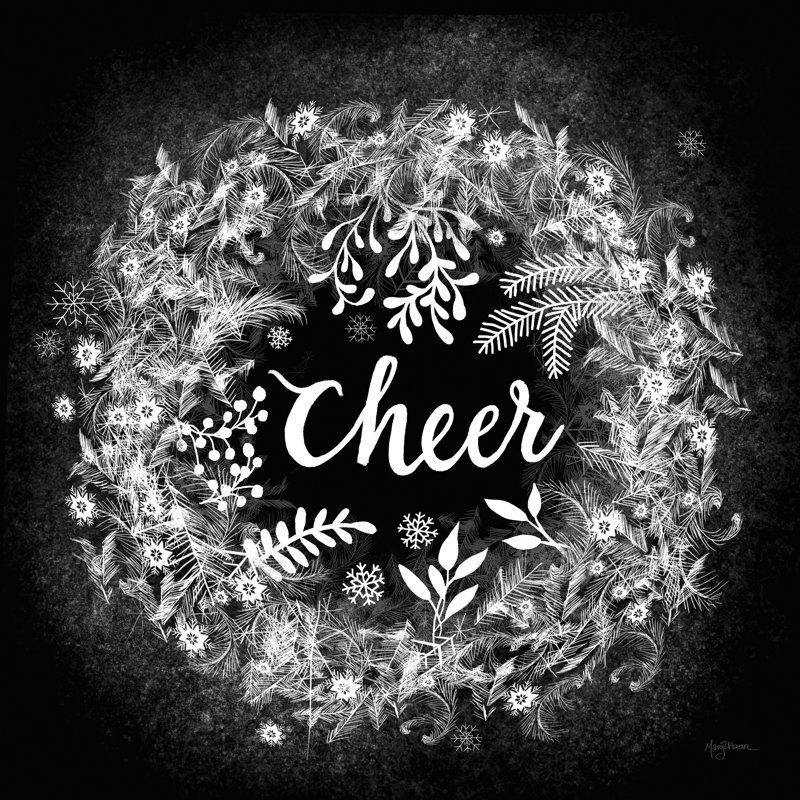 Frosty Cheer by Mary Urban - Wrapped Canvas Art Prints, 30cm H x 30cm W x 3.8cm D