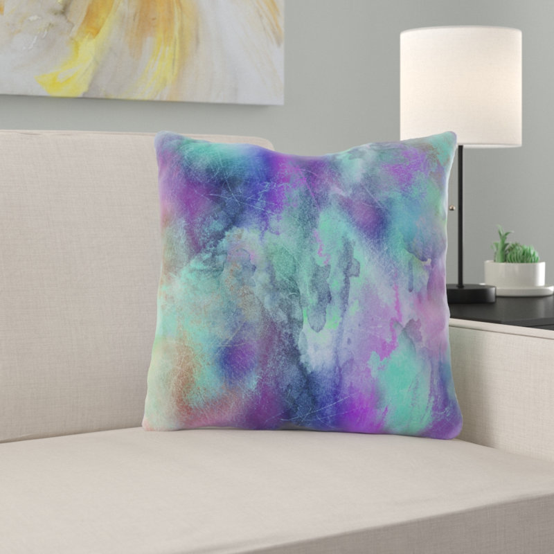 Coussin décoratif Loxley, Intérieur, Microsuède