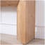 Console 62 po Modern Rustic Modern