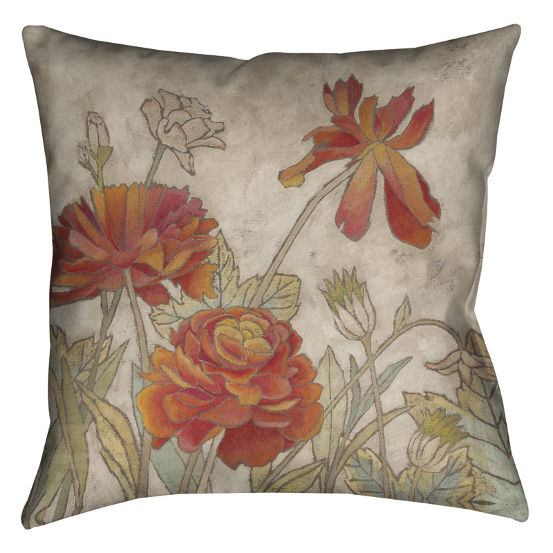  Coussin Sun Blooms, H 18 po x l 18 po