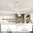 4-Solid Wood Blades Indoor Standard Ceiling Fan with Remote Down-Rod Mount-1495519729-1495519739-1495519724