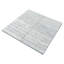 Stacked 3" x 1" Marble Linear Mosaic Wall & Floor Tile-1240184604