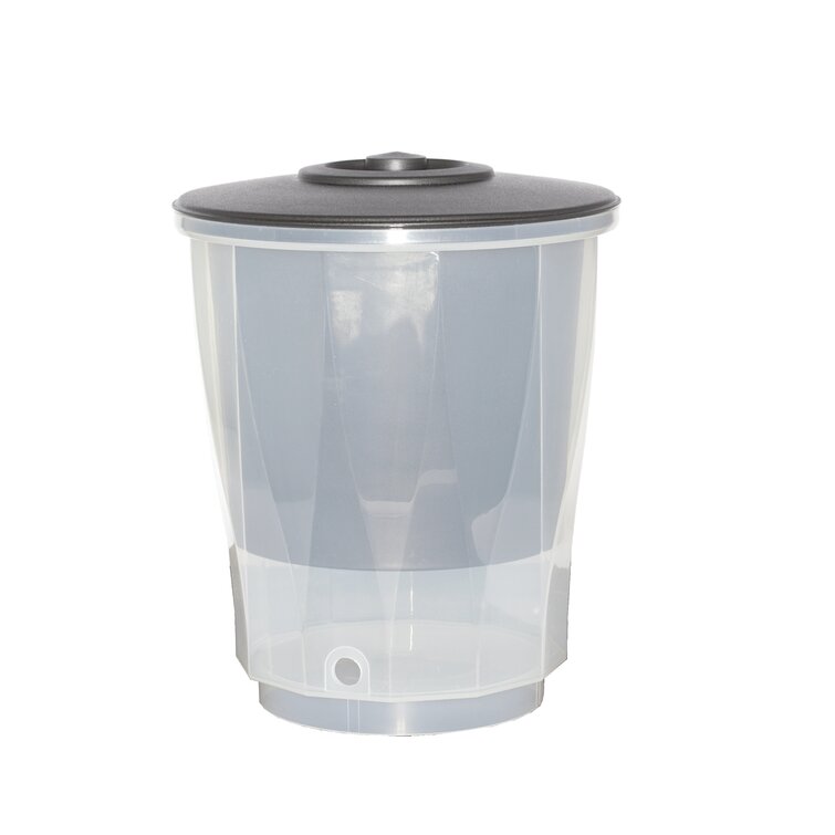 Service Ideas Round Plastic 384 Oz. Beverage Dispenser