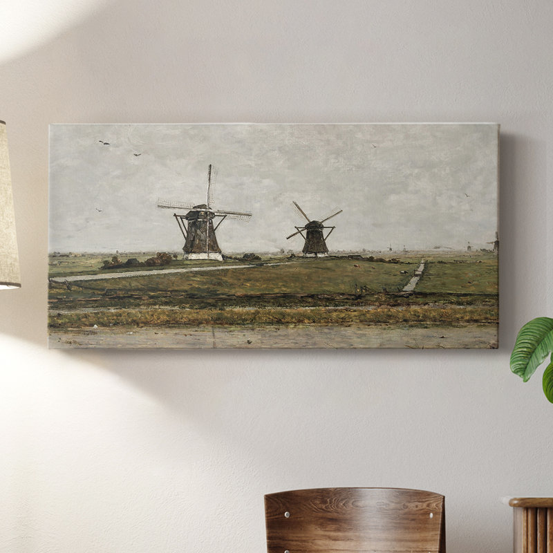 Série paysage - MCIV - Toile tendue avec châssis - Prêt à accrocher, H 16 po x l 32 po