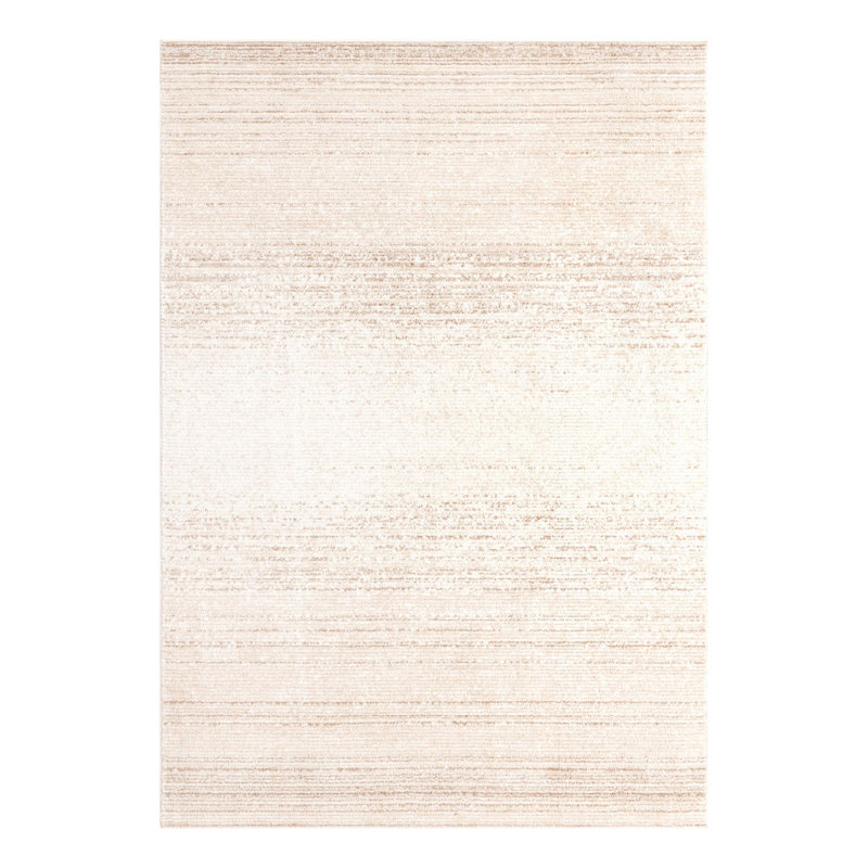 Hulsey Striped Indoor Rug, Rectangle 6'1" x 9'2"