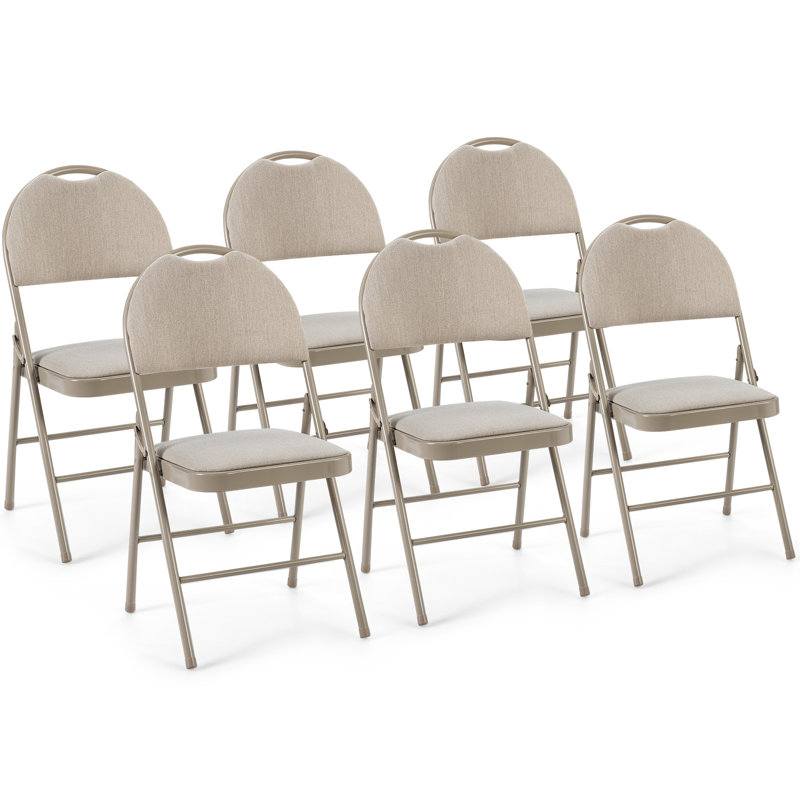 Jayant Folding Chair Set, White
