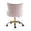 Fauteuil de bureau à oreilles Anzly-87800526