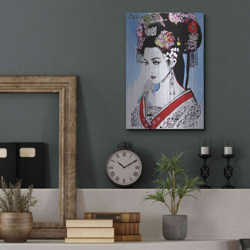 "Empress" par Loui Jover, H 16 po x l 12 po