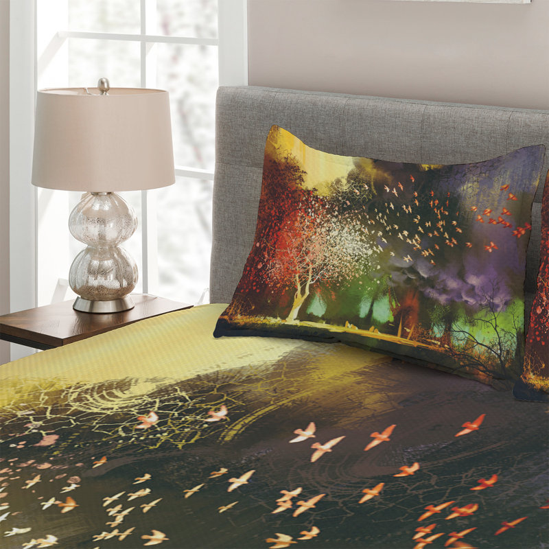 Rustic Coverlet