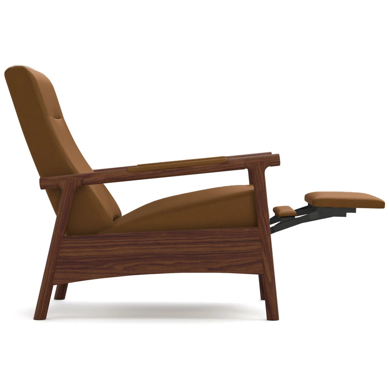 Fauteuil inclinable Walnut Grove, Fiona brun clair