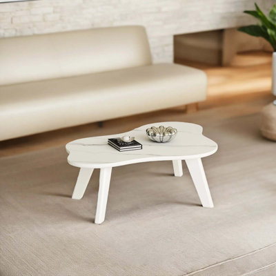 Modern minimalist imitation coffee table
