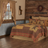 Stratton American Traditional Cotton Patchwork Quilt
