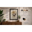 Single Daisy Study Botanical - Framed Print-285243081-285243127