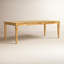 Table de salle à manger rectangulaire Tov Furniture Brandyss