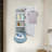 Built-In Ironing Center Board with Mirror