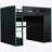 Full Size Kohlton Loft Bed With Desk,Wardrobe,Ample Storage Space,And Rgb Light, Cloud Blu-1366244070