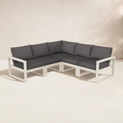 POLYWOOD® Edge 85" Patio Sectional