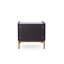 Table d'appoint en bois avec tiroir Danijel