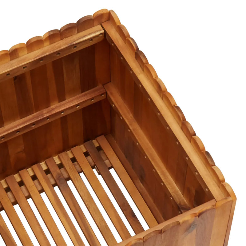 Gelman Wood Planter Box, 50cm H x 50cm W x 50cm D