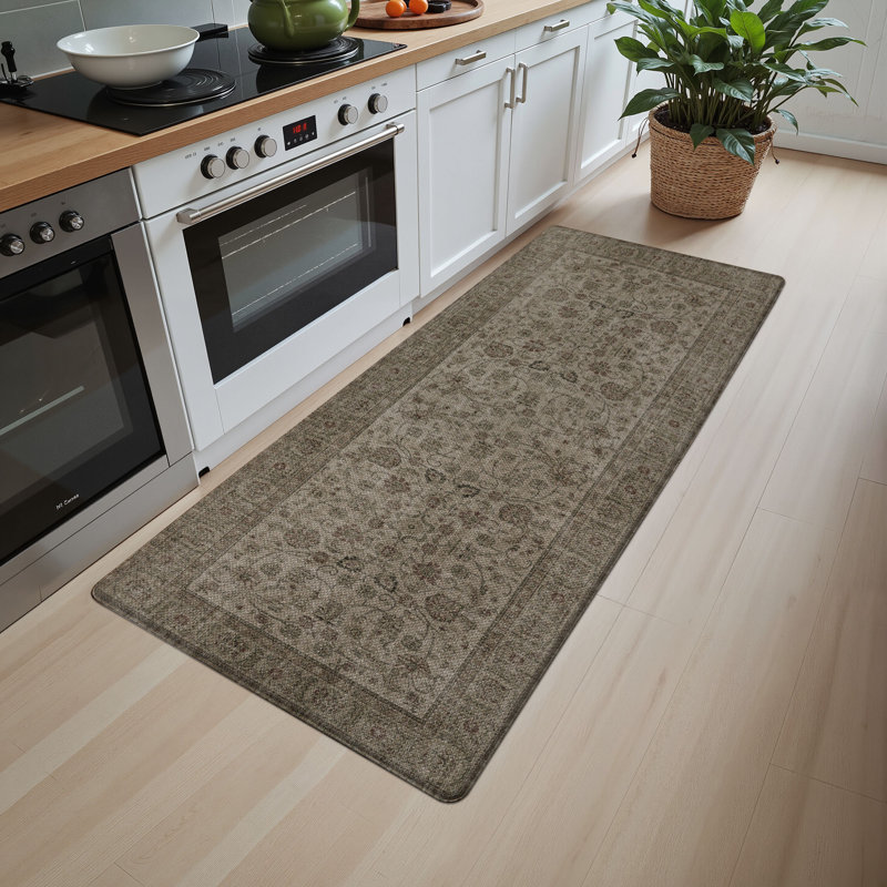 Tapis de cuisine anti-fatigue, Tapis de couloir 2 pi x 7 pi 3 po