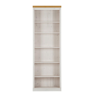 Mallouk 223cm H x 74cm W Library Bookcase Bookcase