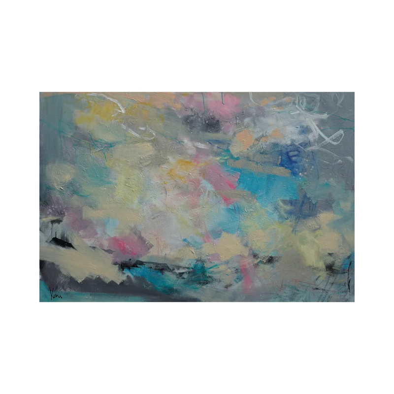 A Breath Of Beach Air by Kerri McCabe - Wrapped Canvas Painting, 66.04 cm H x 45.72 cm W x 3.175 cm D