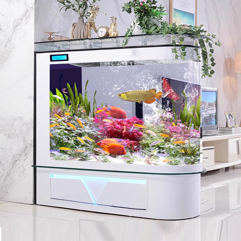 Aquarium 95-104 gallons, 47.24, White