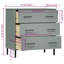 Keerti 77cm Solid Wood Sideboard-356343610