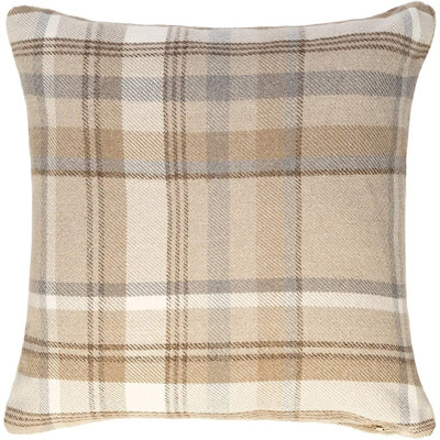 Heritage Plaid Wool Blend Pillow Cover