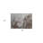 2' X 3' Taupe Abstract Washable Non Skid Indoor Outdoor Area Rug
