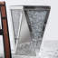 Ensemble de tables de bout en verre