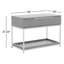 Mitrea 1 - Drawer Nightstand-506097942