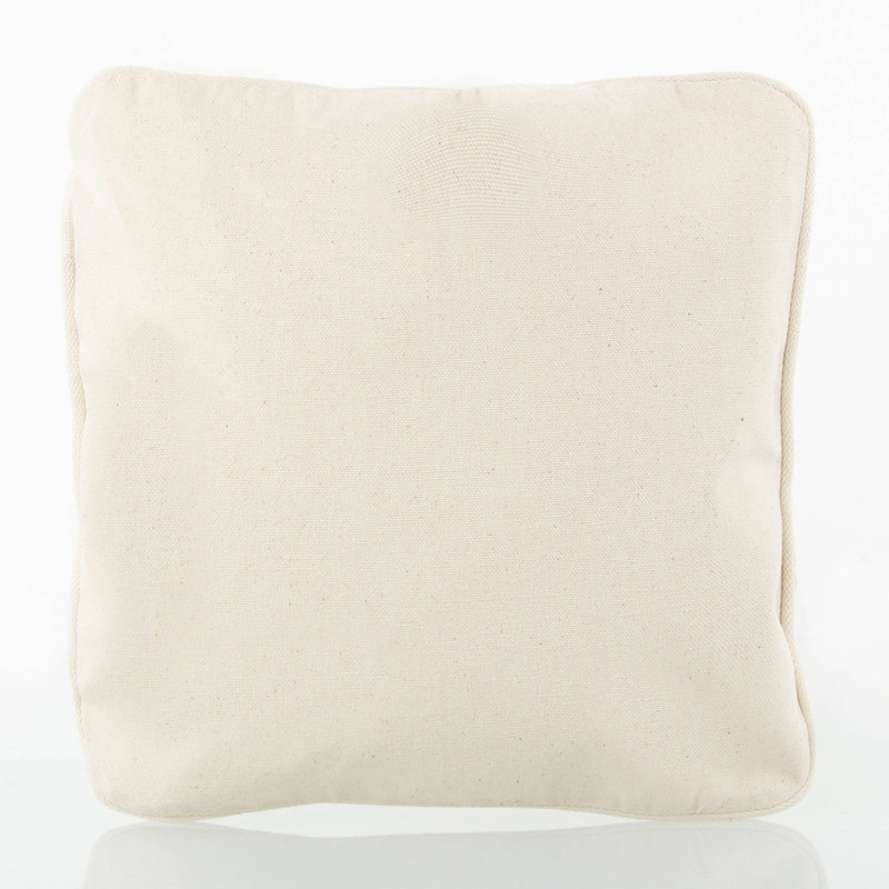 Pillowcase 16 x 16, Natural