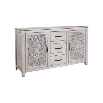 Hamar 63'' W 3 - Drawer Dresser