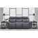 89'' Upholstered Power Reclining Sofa