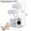Raemon 37.4cm H Cat Tree