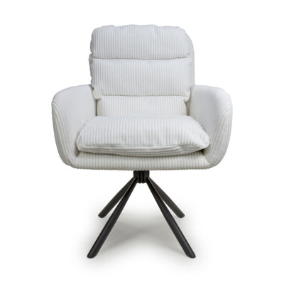 McVille 48cm H Corduroy Upholstered Side Chair