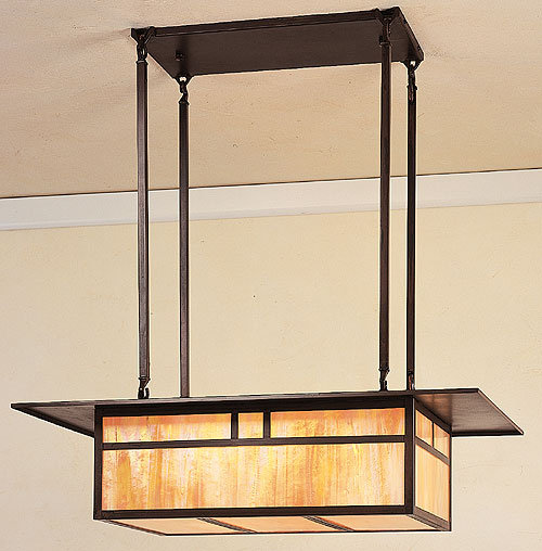 Huntington 4 - Light Chandelier, Yes, Bronze, Cream