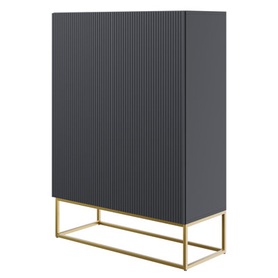 Arrandale Metal 2 - Door Standard Accent Cabinet