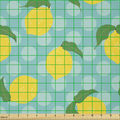 Degroat Lemons Citrus Multi-Purpose Fabric