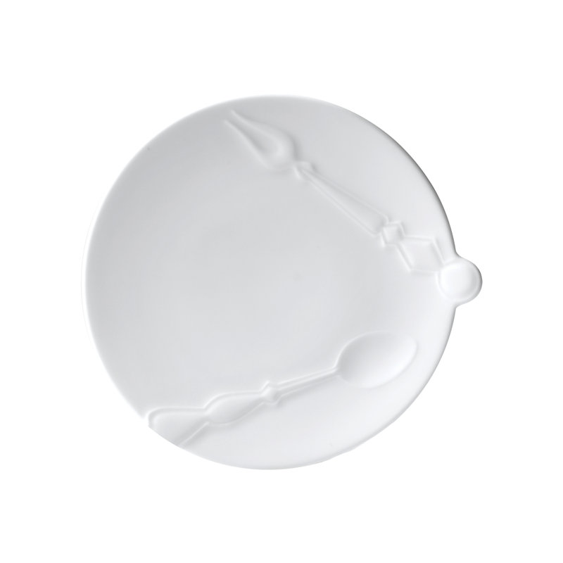 Cutlery Bone China Appetizer Plate