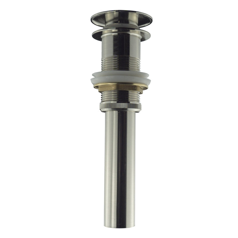 Pop-up Bathroom Sink Drain, Chrome