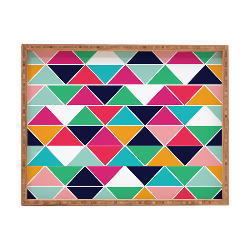 Vy La Bamboo Tray, 1.75'' H x 18'' W x 14'' D