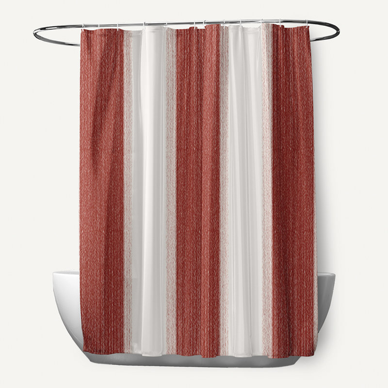 Rideau de douche Bassler, Orange