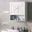 Armoire murale de salle de bain Kleankin Farmhouse-1995595832