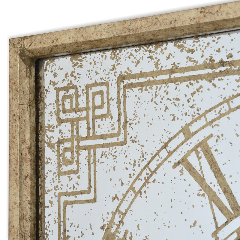 Allijah Metal Wall Clock