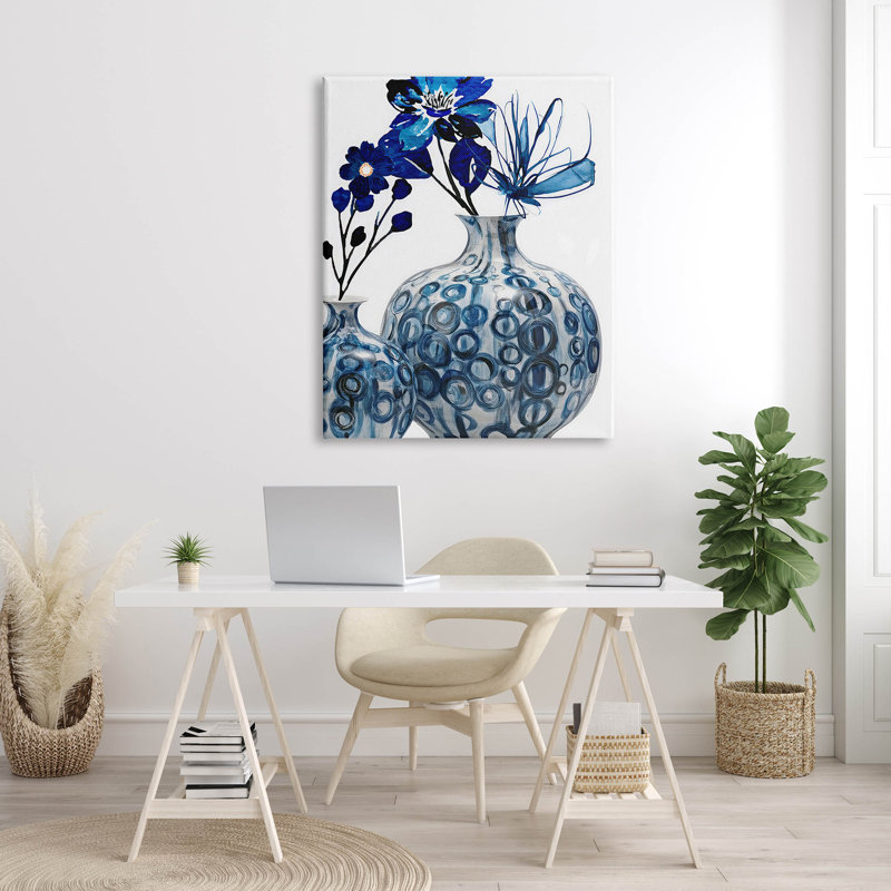 Art moderne de giclée par Jesse Keith, H 48 po x l 36 po x P 1,5 po, Toile tendue