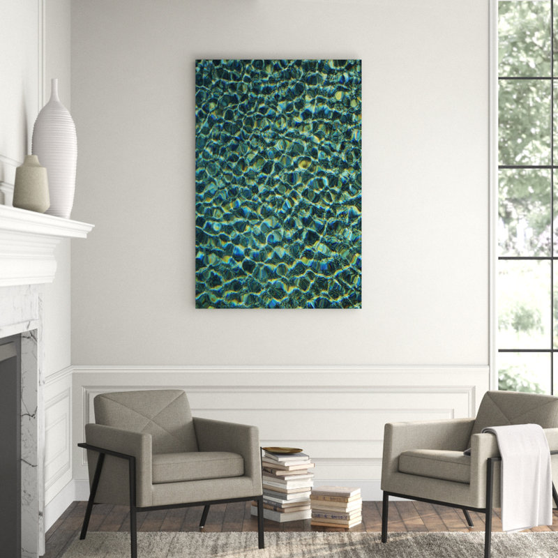 Water Abstract' Graphic Art Print